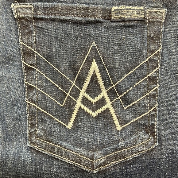 BNWOT, 7 for all mankind jeans - Picture 7 of 9